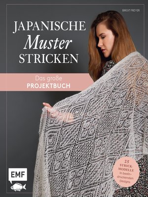 cover image of Japanische Muster stricken – das große Projektbuch